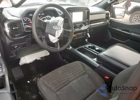 2021 Ford F150 Supercrew z USA, uszkodzony, nr VIN 1FTEW1CP2MFC61832